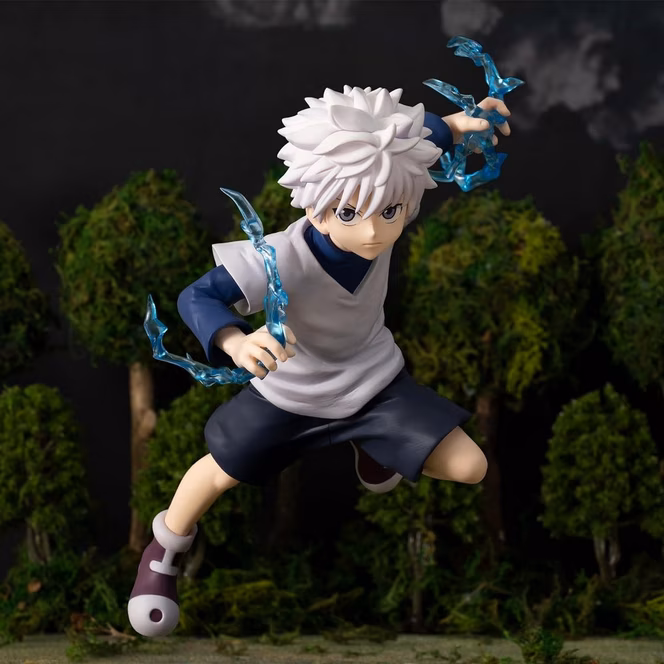 GameStop Banpresto Hunter x Hunter Vibration Stars Killua Zoldyck 4.5-in Figure