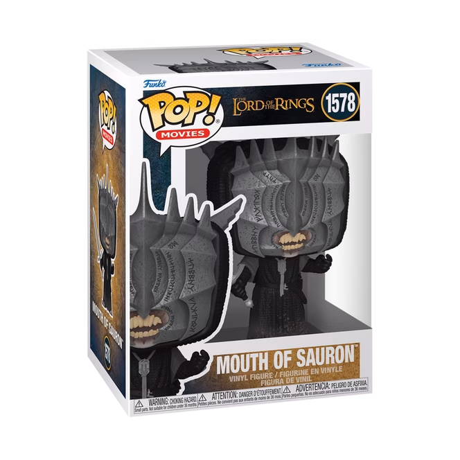 GameStop Funko POP! Movies: Lord of The Rings Mouth of Sauron 4.7-in Vinyl Figure