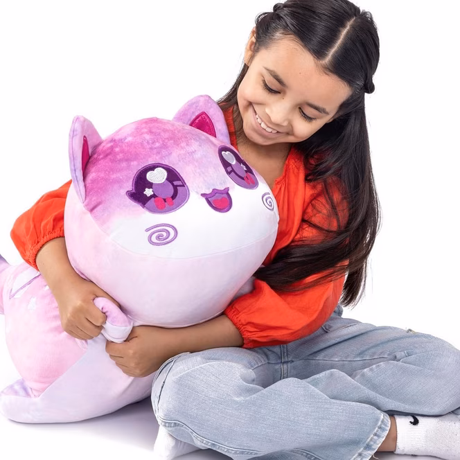 GameStop Aphmau Galaxy Cat 16-In Jumbo Plush