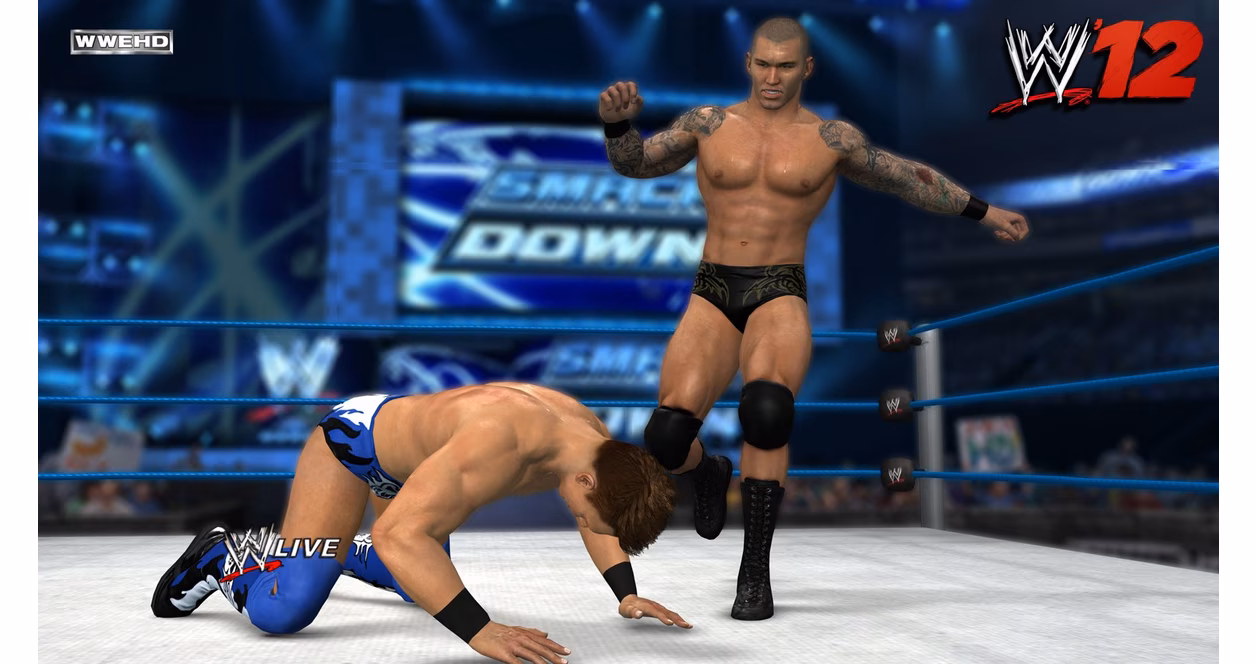 GameStop WWE '12 - Xbox 360