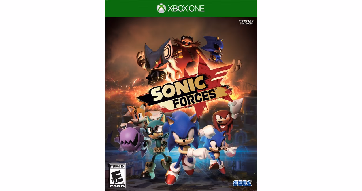 GameStop Sonic Forces - Xbox One