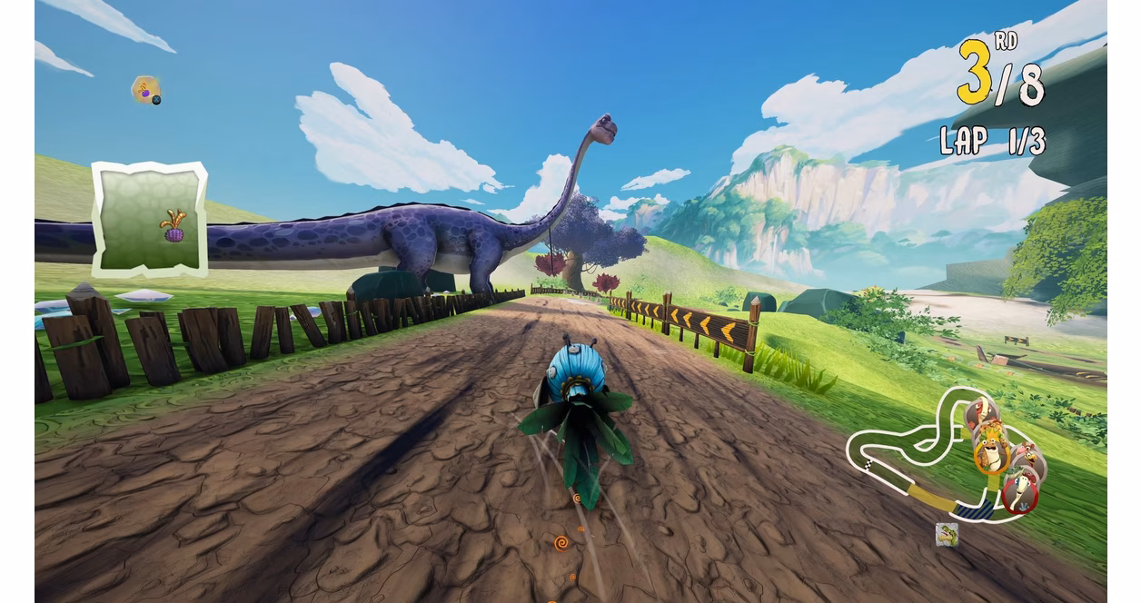 GameStop Gigantosaurus Dino Kart  - Xbox Series X, Xbox One