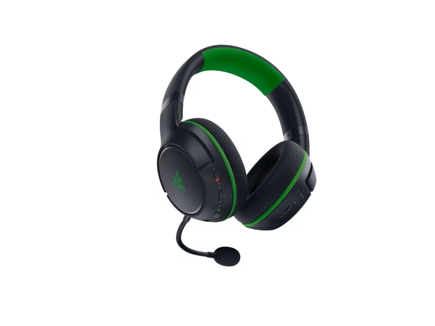 GameStop Razer Kaira HyperSpeed Wireless Gaming Headset for Xbox Series X/S, PlayStation 4/5, and PC