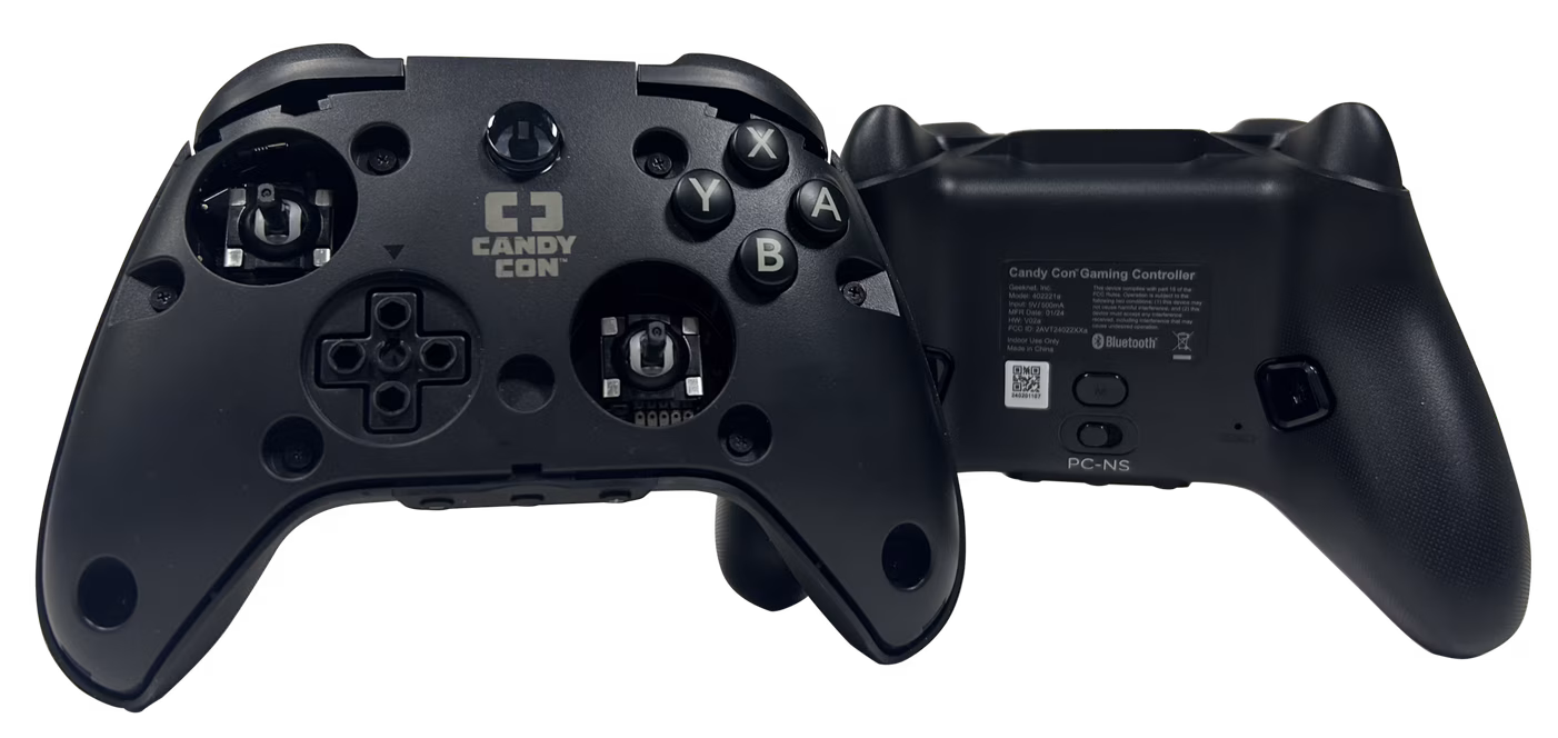 GameStop CANDY CON Wireless Base Controller - Black GameStop Exclusive