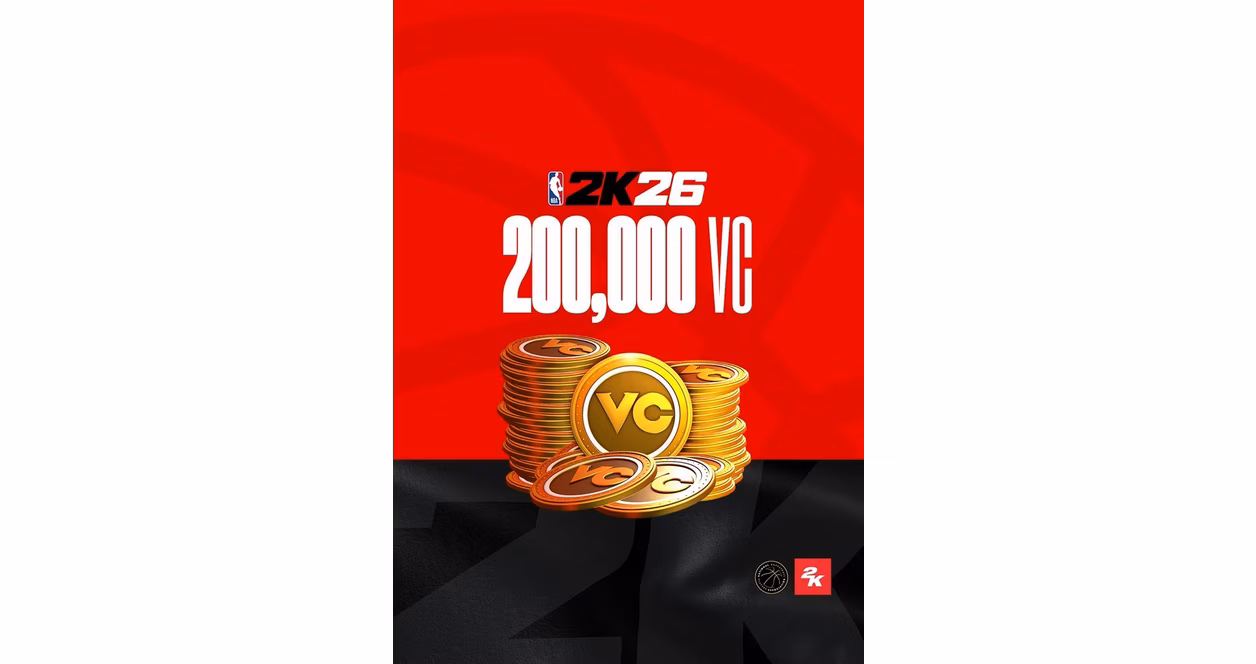GameStop NBA 2K26: 200,000 Virtual Currency Pack - Xbox Series X