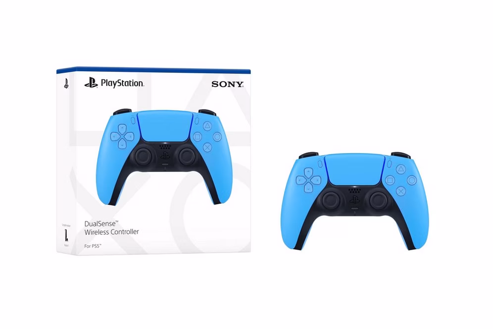 GameStop Sony DualSense Wireless Controller for PlayStation 5 - Starlight Blue
