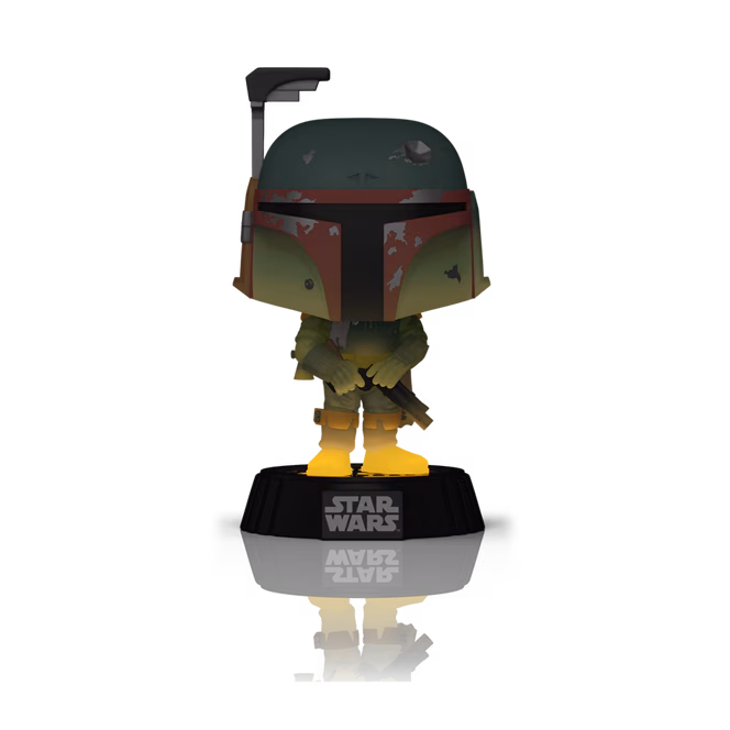 GameStop Funko POP! Star Wars: Fett Legacy Boba Fett (Glow-In-The-Dark) 4.95-in Vinyl Bobblehead