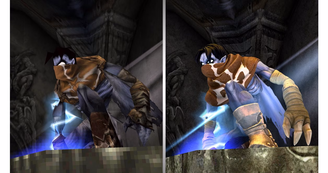 GameStop Legacy of Kain Soul Reaver 1 and 2 Remastered - Nintendo Switch