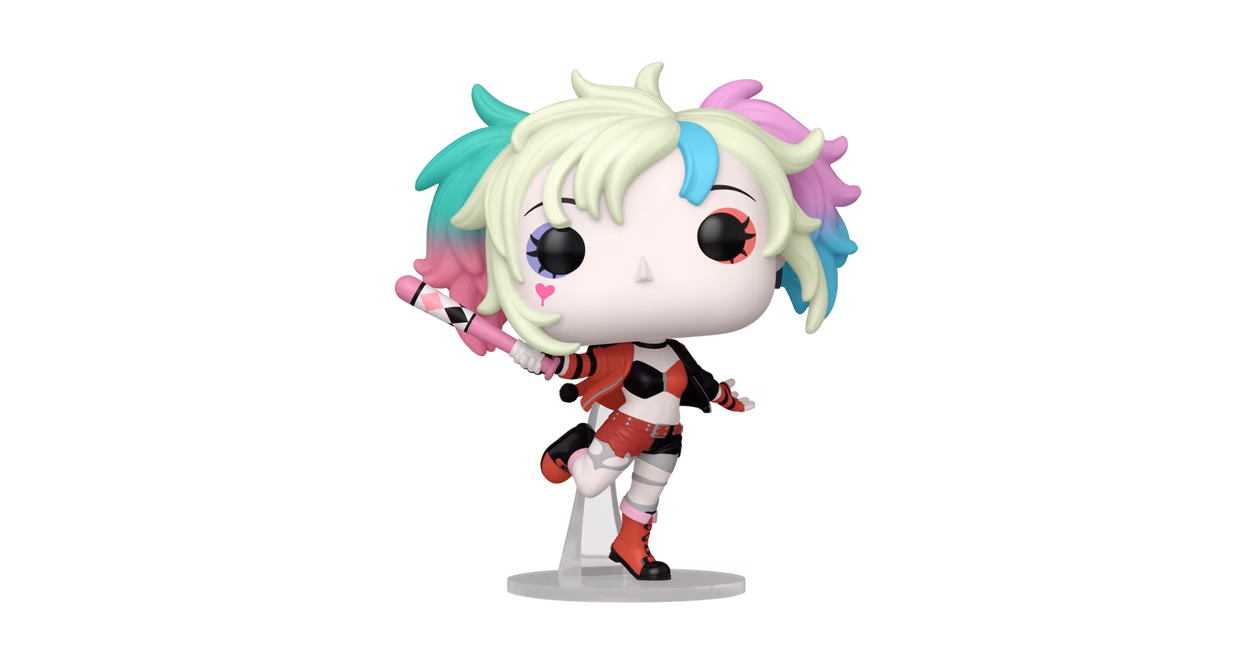GameStop Funko POP! Animation: DC Suicide Squad Isakai Harley 4.35-in Vinyl Figure