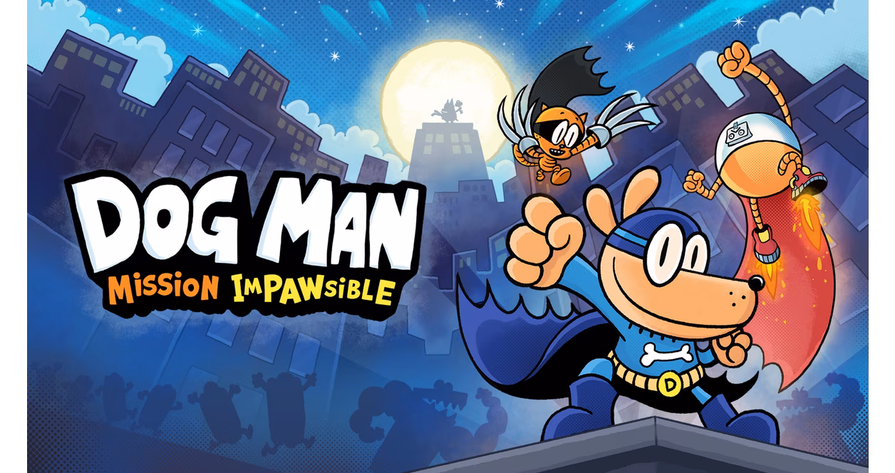 GameStop DOG MAN: Misson Impawsible - Nintendo Switch
