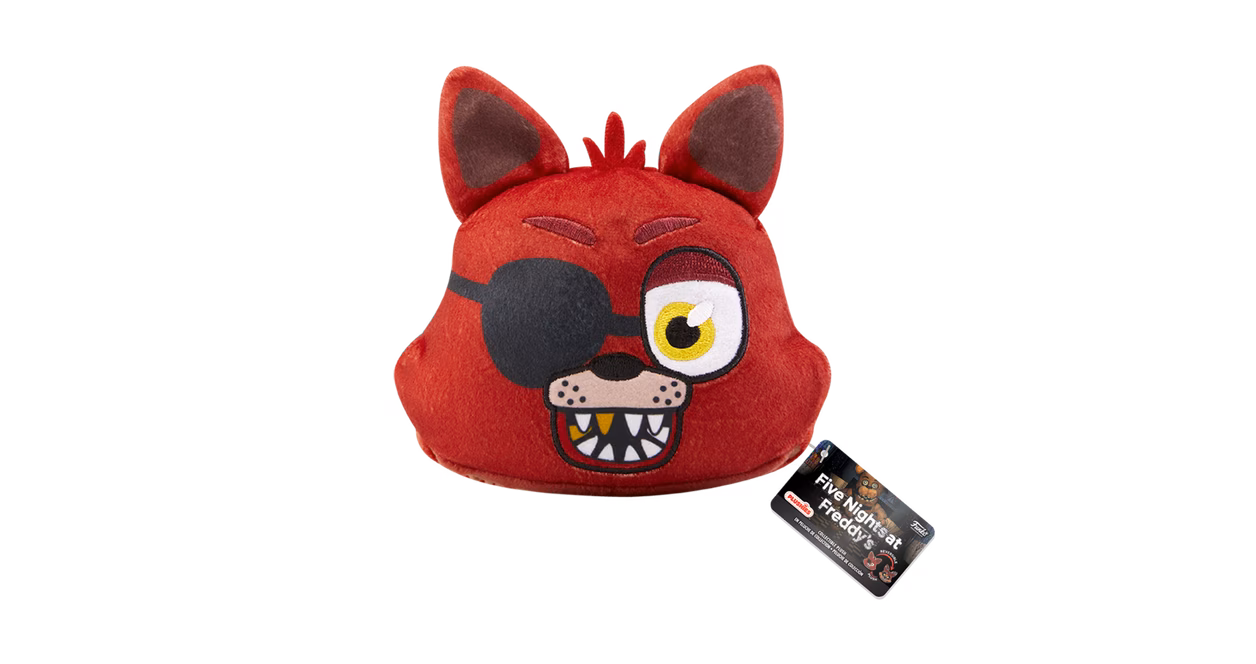 GameStop Funko Five Nights at Freddy's Foxy 4-in Reversible Head Plush