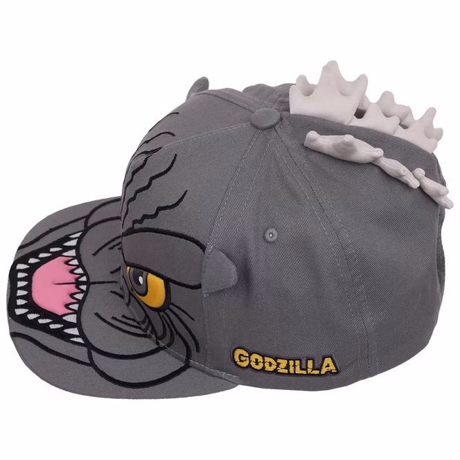 GameStop Godzilla Cosplay Snapback Hat GameStop Exclusive