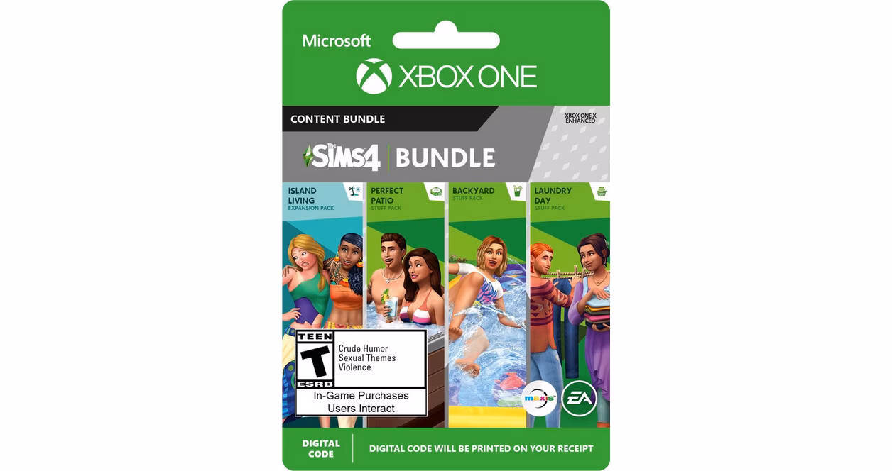 GameStop The Sims 4: Fun Outside Bundle - Xbox One