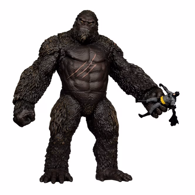 GameStop McFarlane Toys DC Monsterverse Batman vs Kong Action Figures 2-Pack