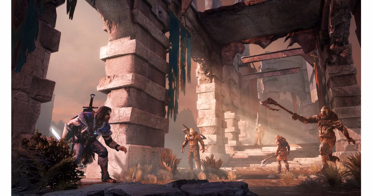 GameStop Middle-Earth: Shadow of Mordor - PlayStation 4