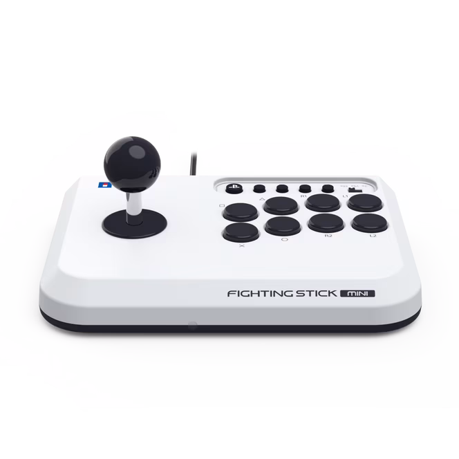 GameStop HORI Fighting Stick Mini for PlayStation 5 and PlayStation 4