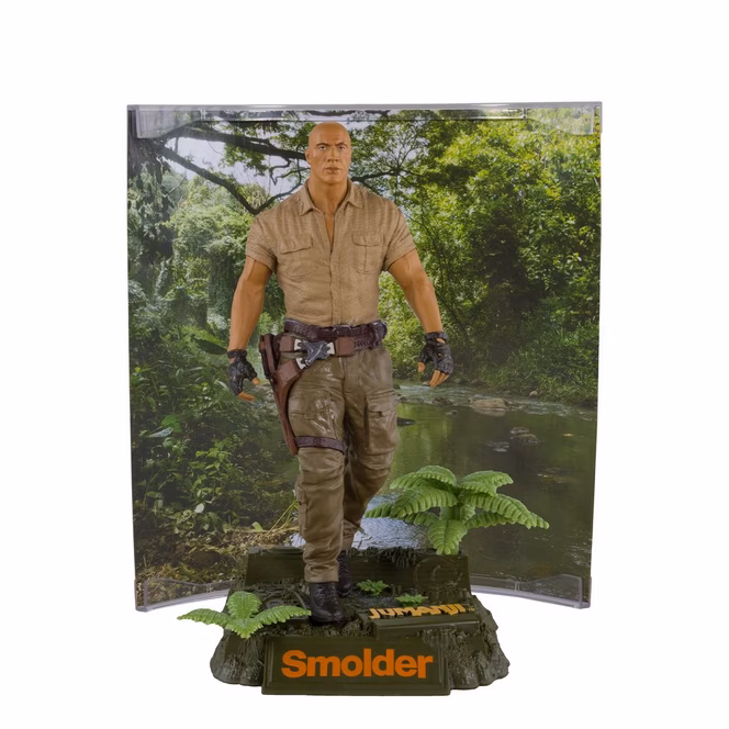 GameStop McFarlane Toys Movie Maniacs: Jumanji Dr. Smolder Bravestone 6-in Statue