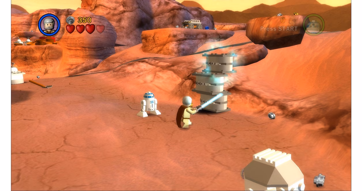GameStop LEGO Star Wars: Original Trilogy - GameCube