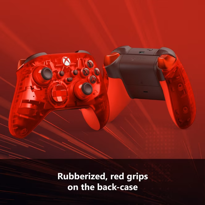 GameStop Microsoft Xbox Wireless Controller - Pulse Cipher Special Edition for Xbox Series X/S, Xbox One, and Windows Devices