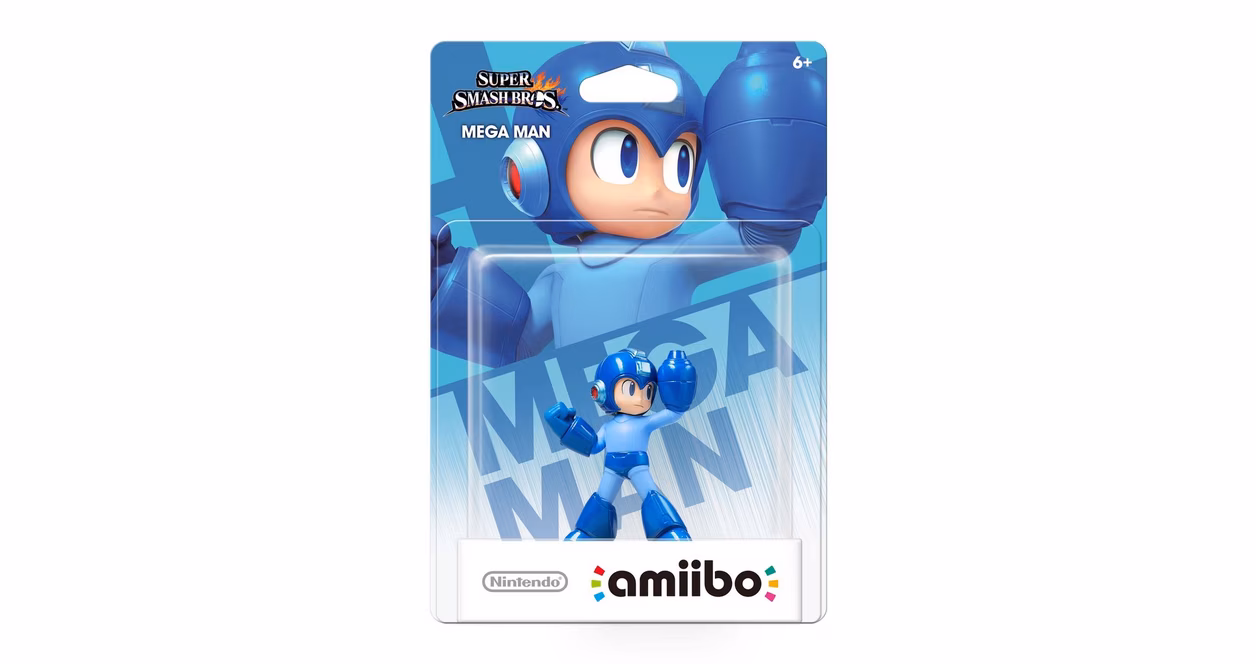 GameStop Super Smash Bros. Mega Man amiibo