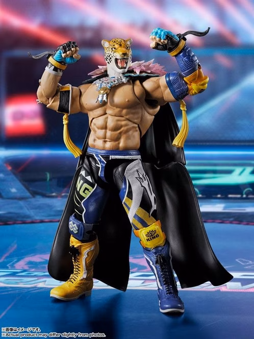GameStop Bandai Tekken 8 S.H. Figuarts Tamashii Nations King 6.7-in Figure