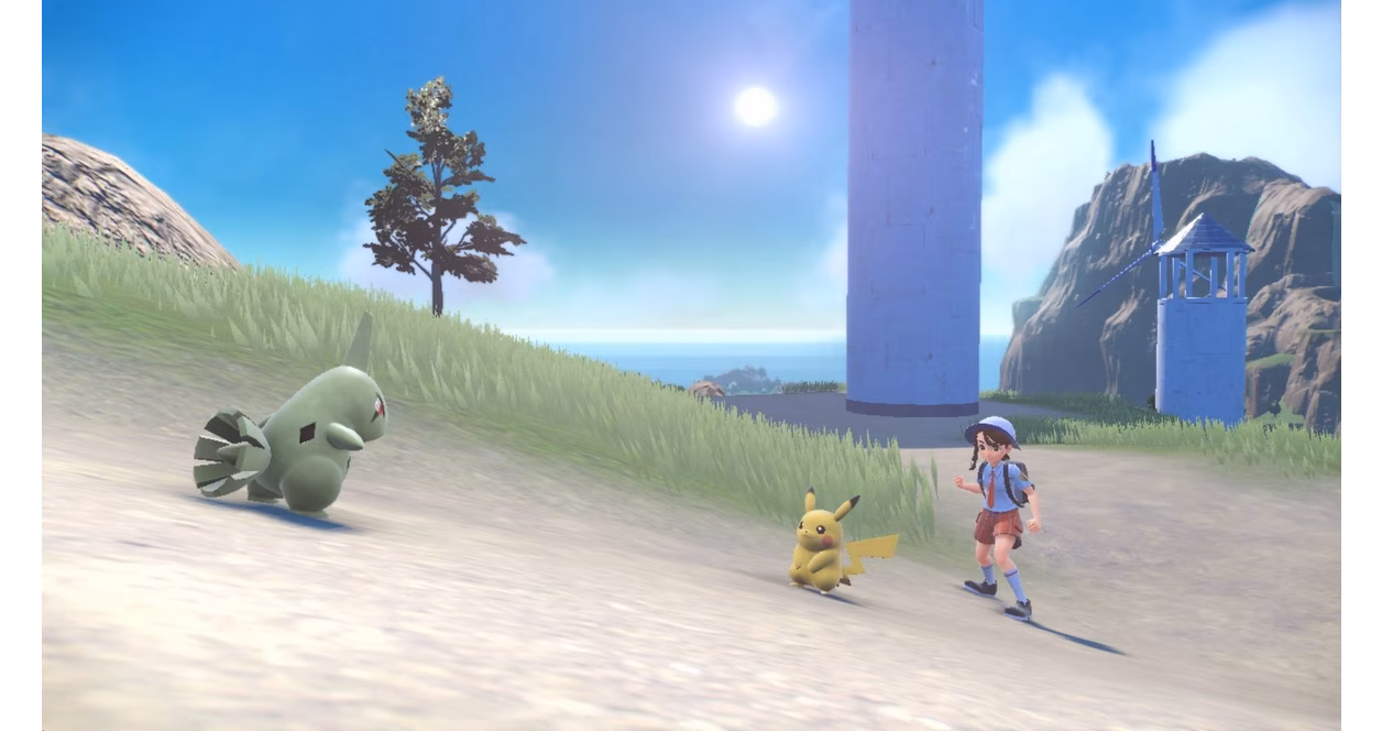 GameStop Pokemon Violet - Nintendo Switch