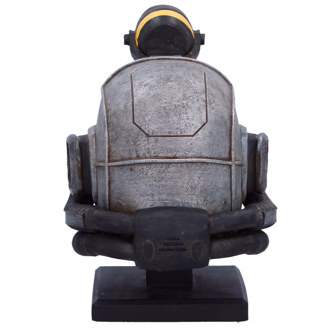 GameStop Fallout Excavator Replica Helmet with Stand