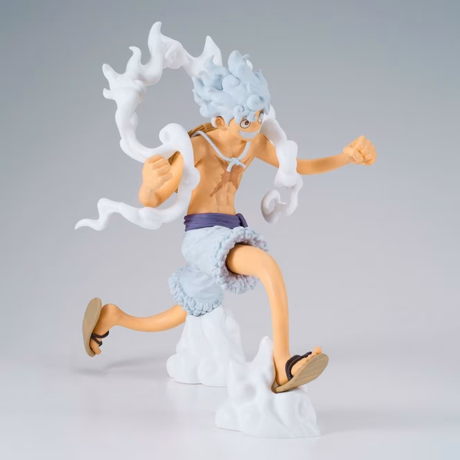 GameStop Banpresto One Piece Grandista Monkey D. Luffy (Gear 5) 8.3-in Figure
