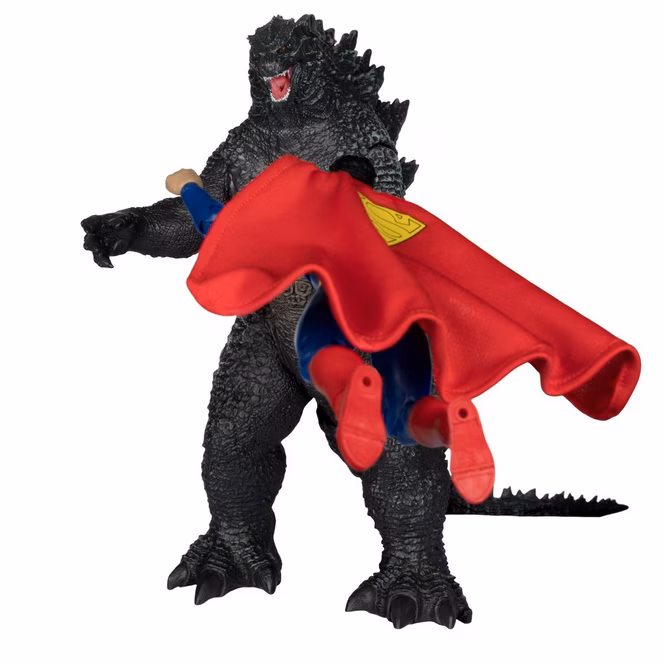 GameStop McFarlane Toys DC Monsterverse Superman vs Godzilla Superman 7-in Action Figure 2-Pack
