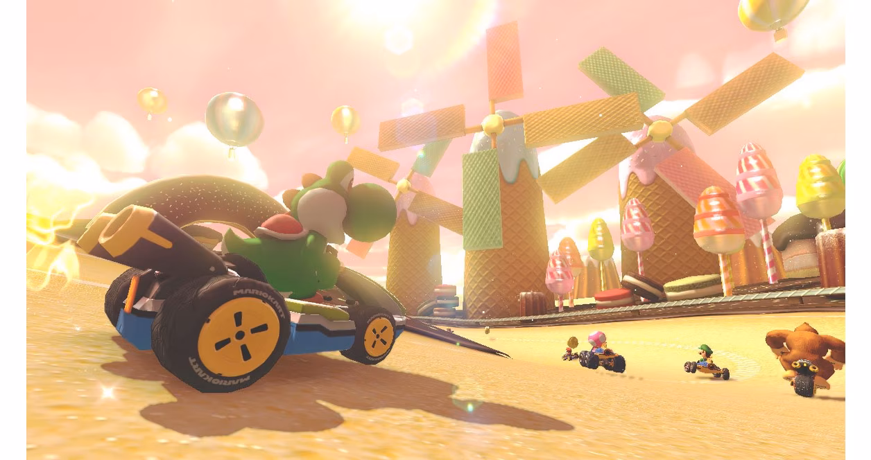 GameStop Mario Kart 8 Deluxe - Nintendo Switch