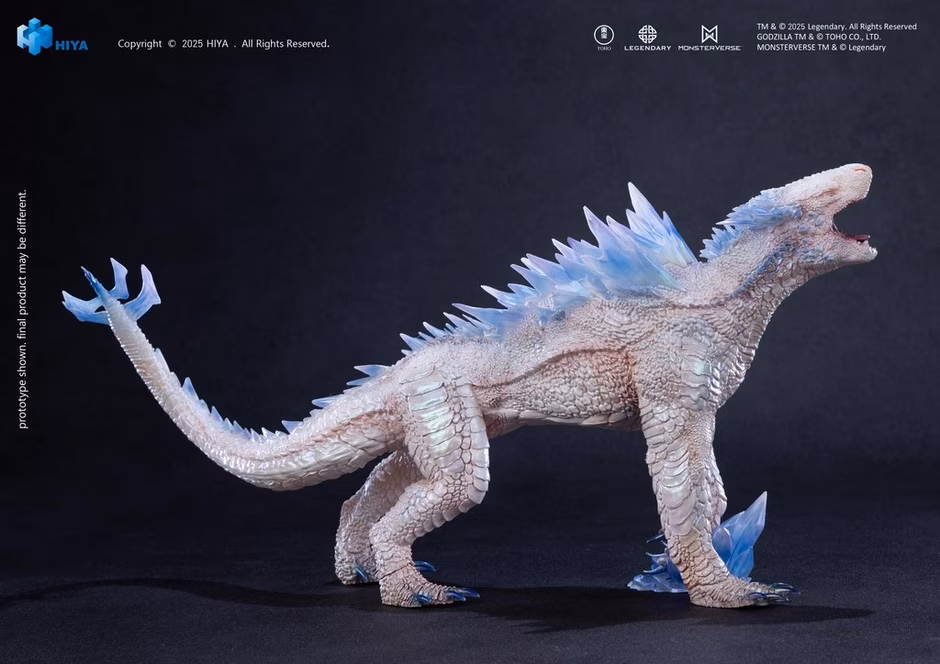 GameStop Hiya Toys Godzilla x Kong The New Empire Shimo Evolved Translucent Ver. 6.5-in statue