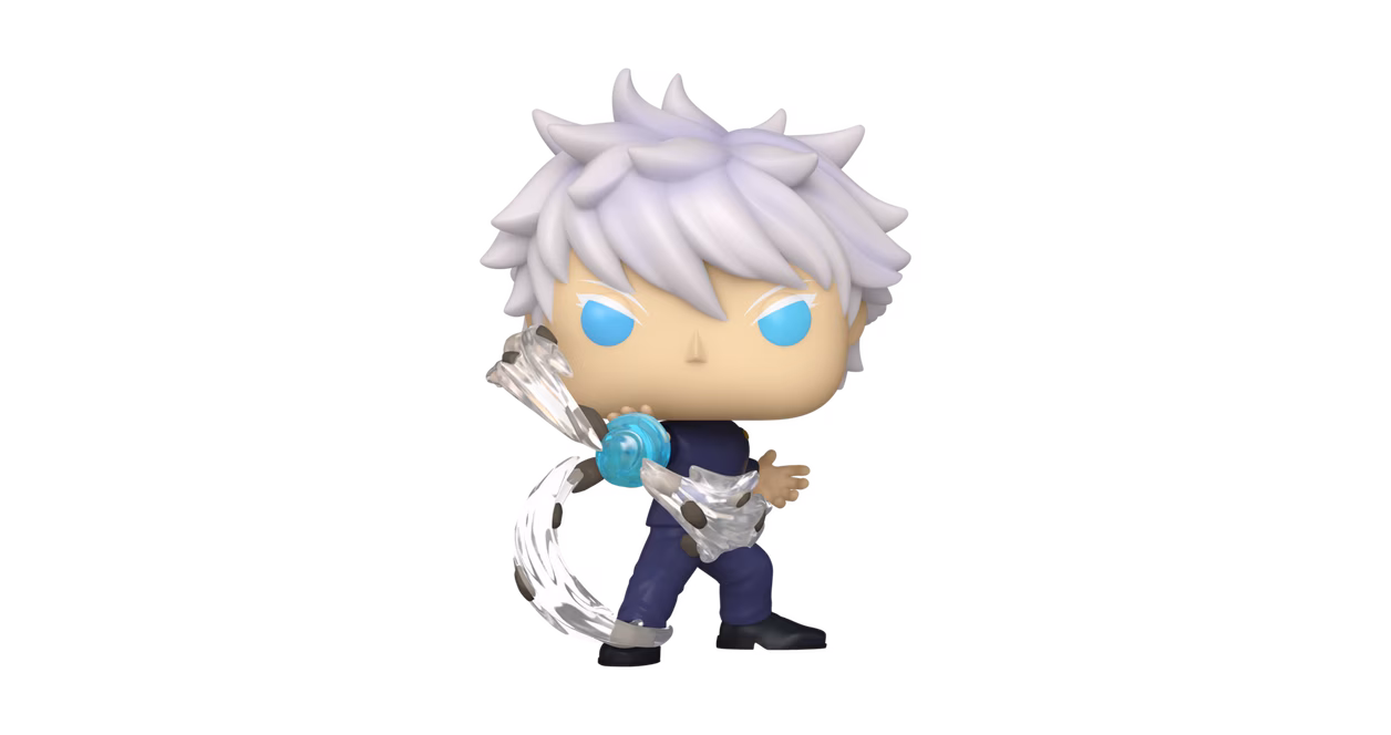 GameStop Funko POP! Animation: Jujutsu Kaisen Satoru Gojo 4.35-in Vinyl Figure
