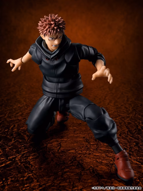 GameStop Tamashii Nations S.H.Figuarts Jujutsu Kaisen Yuji Itadori (Sukuna's Vessel) 5.9-in Action Figure