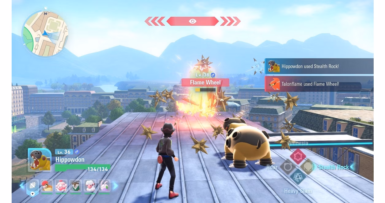GameStop Pokemon Legends: Z-A - Nintendo Switch Edition