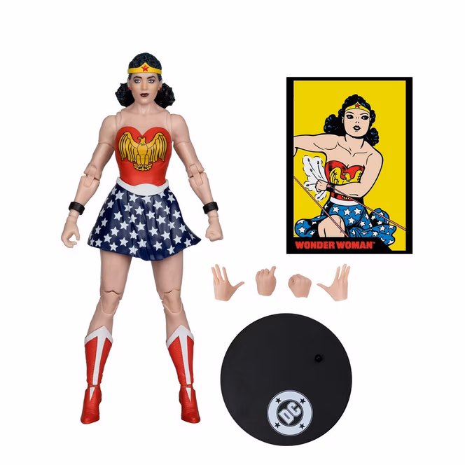 GameStop McFarlane Toys DC Direct Sensation Comics Wonder Woman (Issue 1) 7-in Action Figure