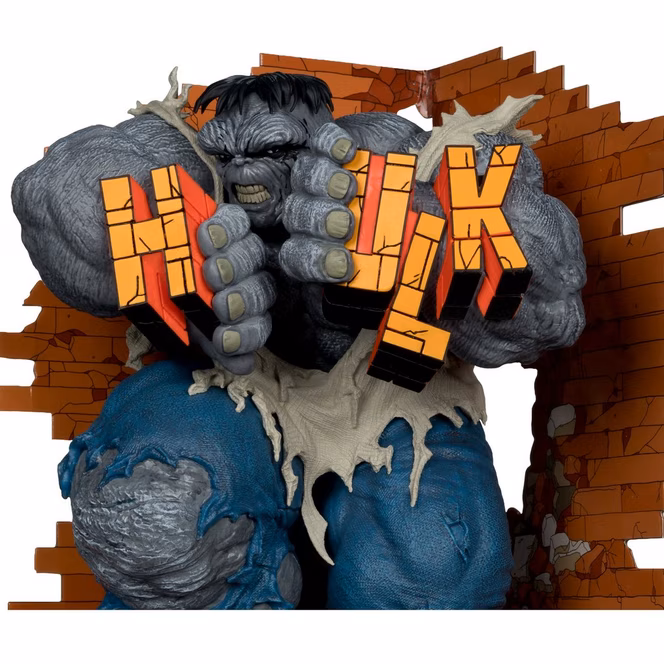 GameStop McFarlane Toys Marvel Collection The Incredible Hulk - Hulk (The Incredible Hulk Issue 345) 1:6th Scale Statue