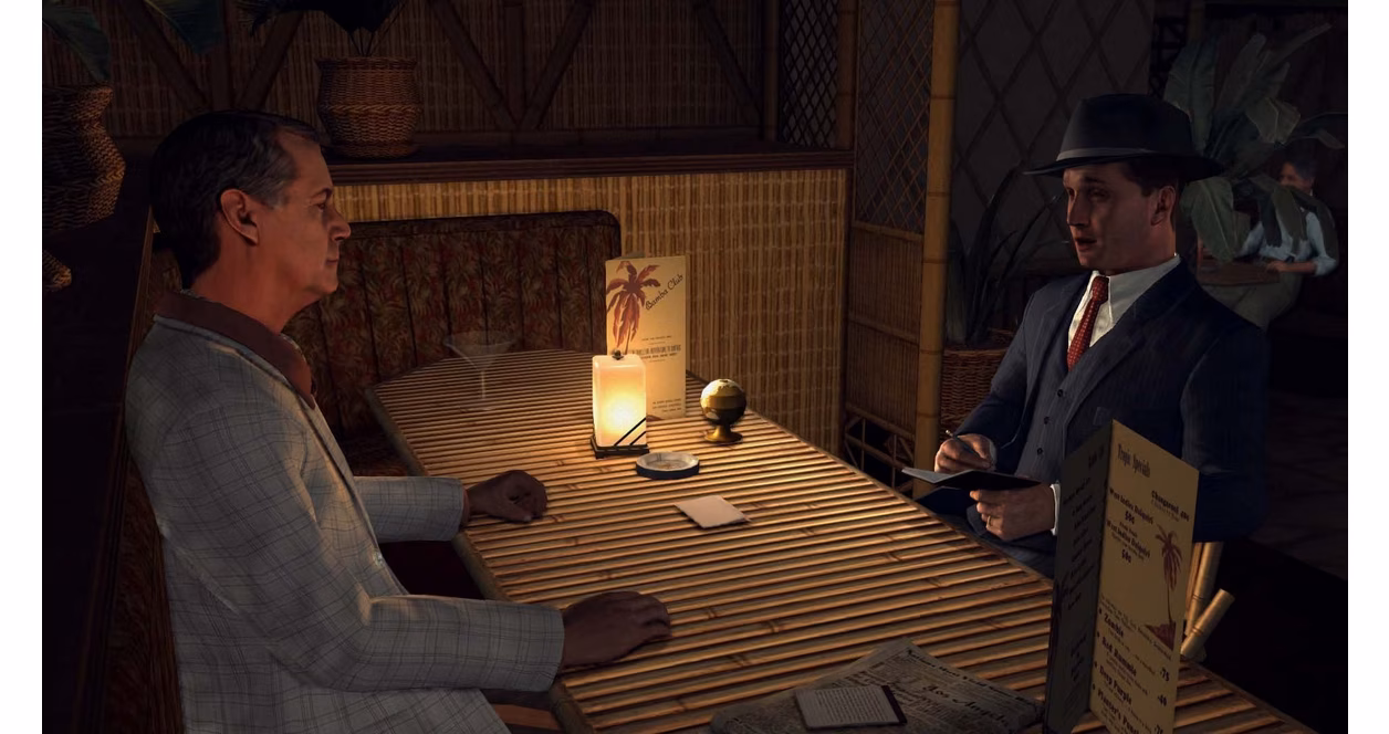GameStop L.A. Noire - Nintendo Switch
