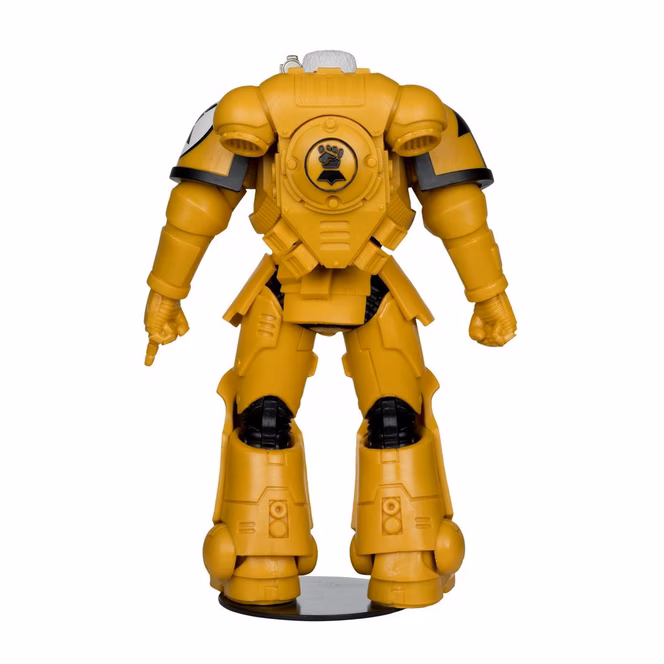 GameStop McFarlane Toys Gold Label Warhammer 40,000 Intercessor Sergeant (Imperial Fists) 7-in Action Figure