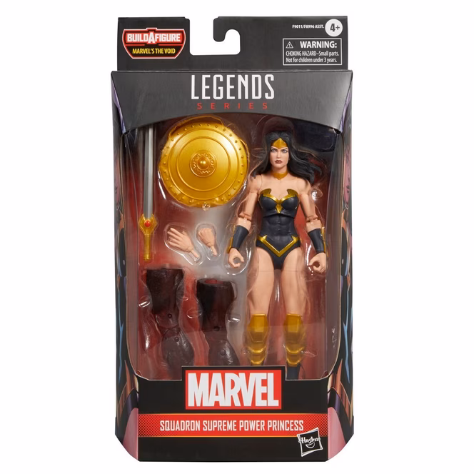 GameStop Hasbro Marvel Legends Series: Squadron Supreme Power Princess 6-in Action Figure (Build a Figure Carnage)
