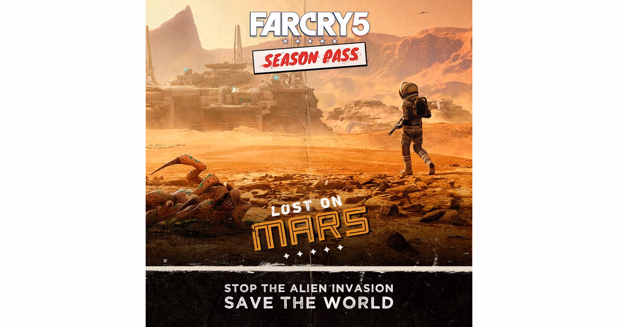 GameStop Far Cry 5 Season Pass