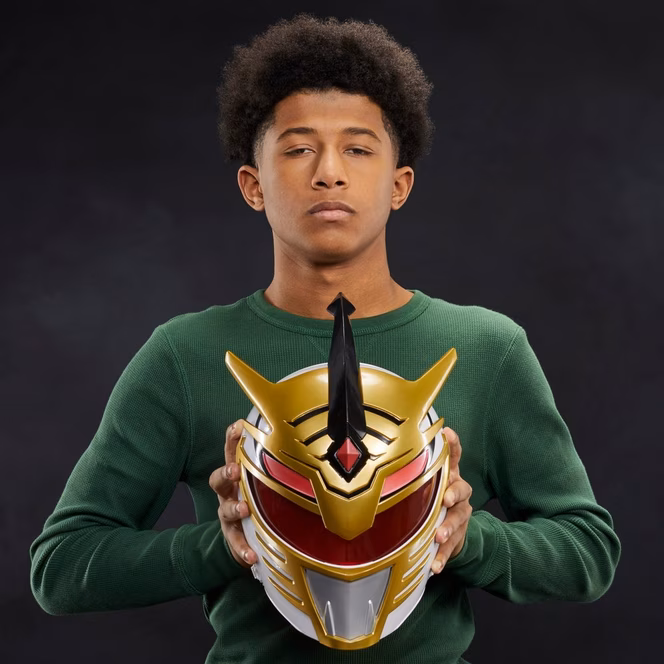 GameStop Hasbro Power Rangers Lightning Collection Premium Mighty Morphin Lord Drakkon Full Scale Helmet GameStop Exclusive