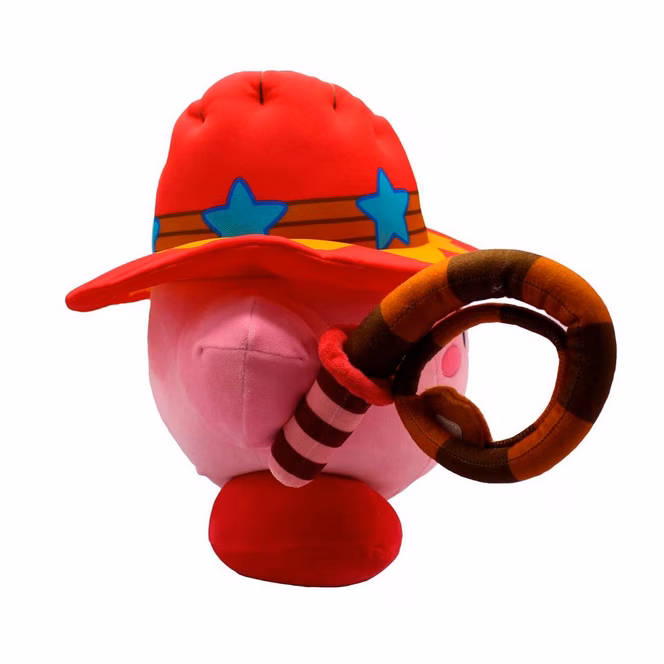 GameStop Just Toys Kirby with Cowboy Whip 12-in Plush