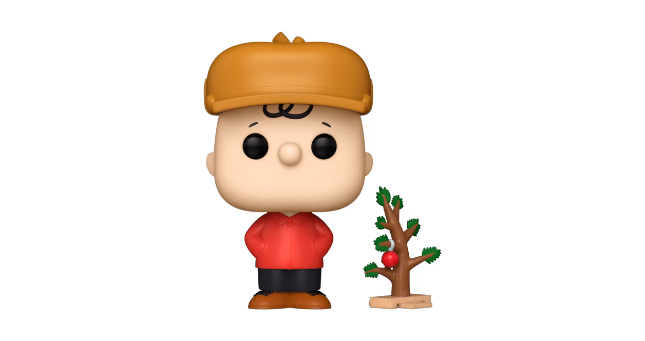 GameStop Funko POP! Movies: A Charlie Brown Christmas Charlie Brown 4.1-in Vinyl Figure