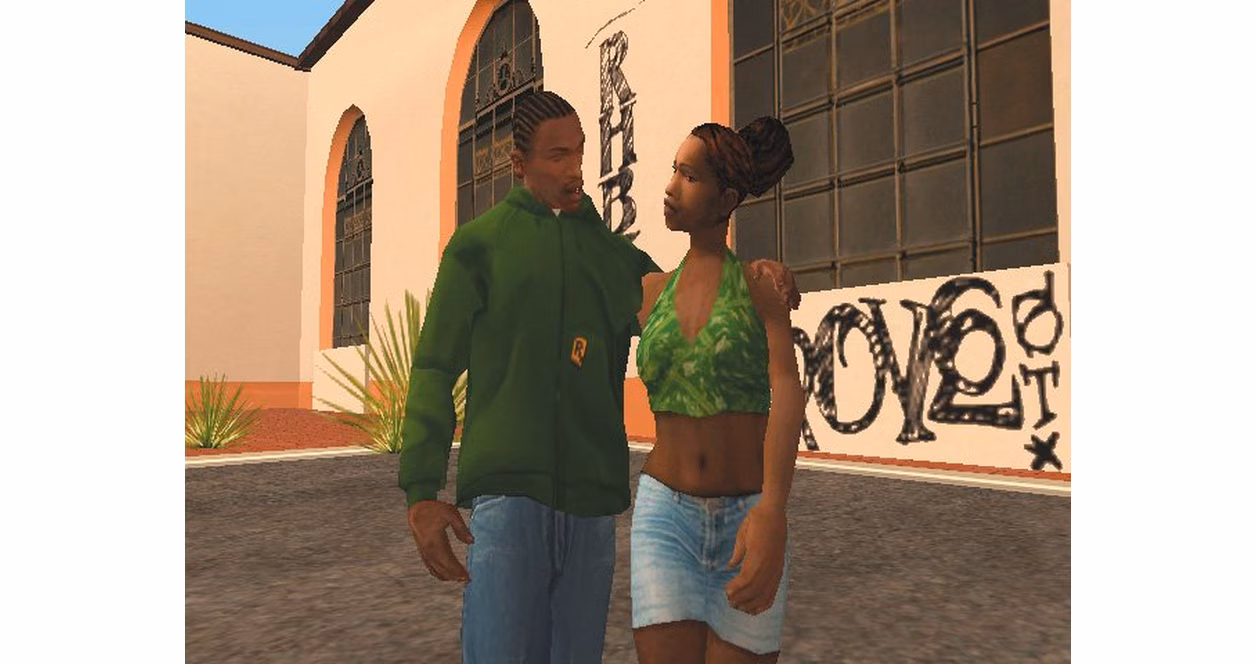 GameStop Grand Theft Auto: San Andreas - PlayStation 2