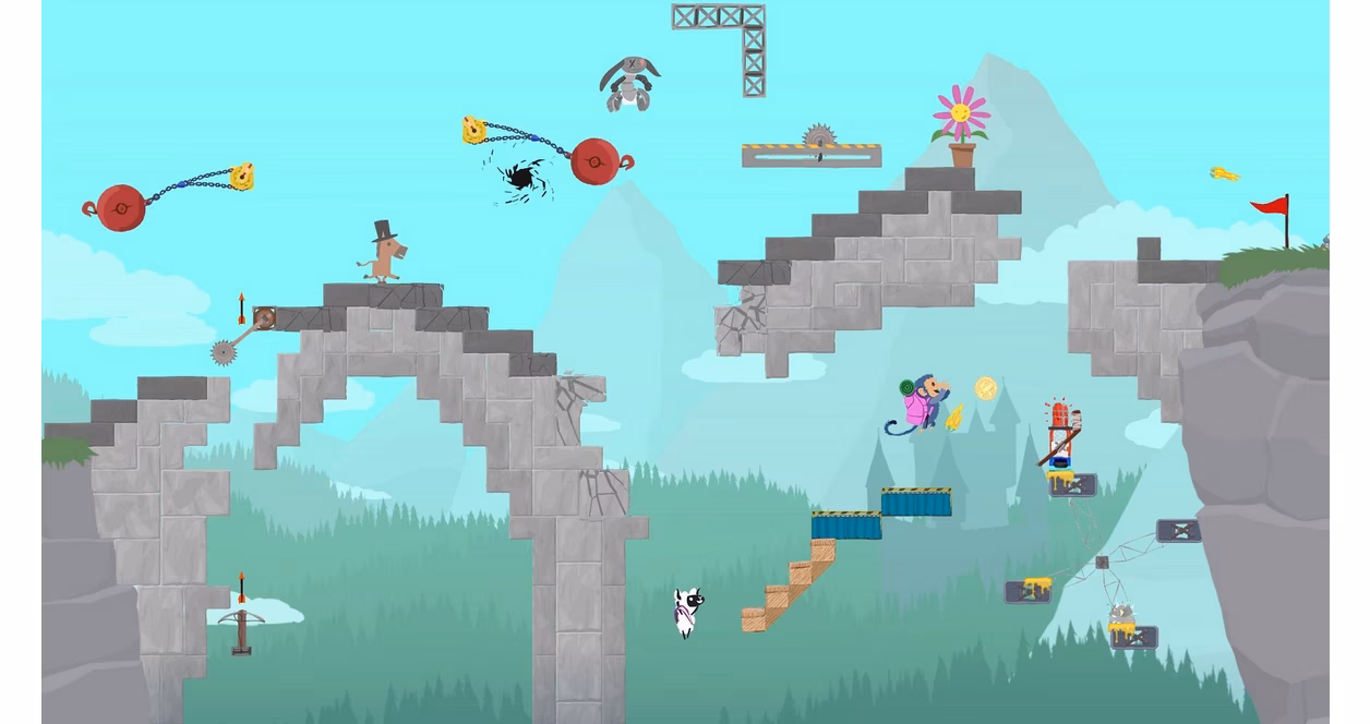 GameStop Ultimate Chicken Horse A-Neigh-Versary Edition Nintendo Switch