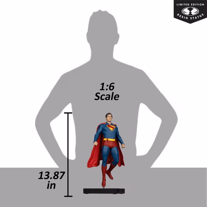 GameStop McFarlane Toys DC Direct Superman Movie Superman 12-in Statue
