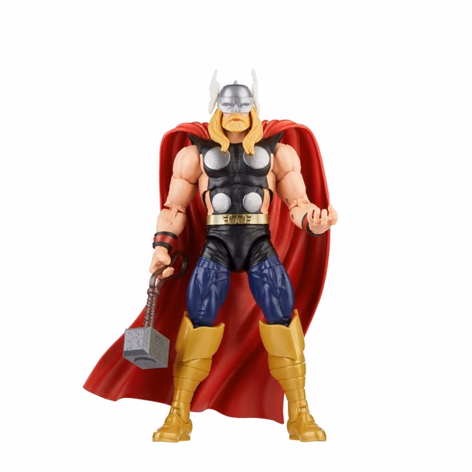 GameStop Hasbro Marvel Legends Series Marvel Avengers Beyond Earth's Mightiest Thor vs. Marvel's Destroyer 6-in Action Figure Set 2-Pack