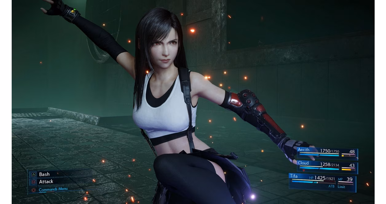 GameStop FINAL FANTASY VII Remake - PlayStation 4