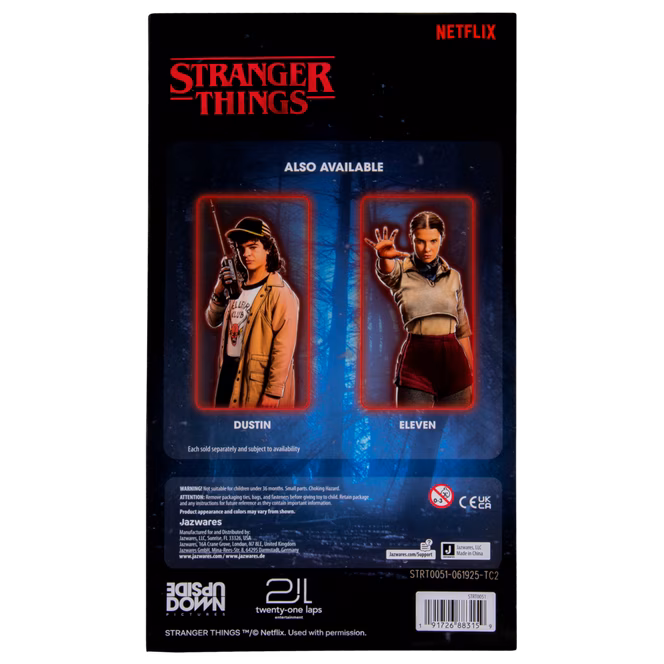 GameStop Jazwares Stranger Things Demogorgon Upside Down 6-in Action Figure