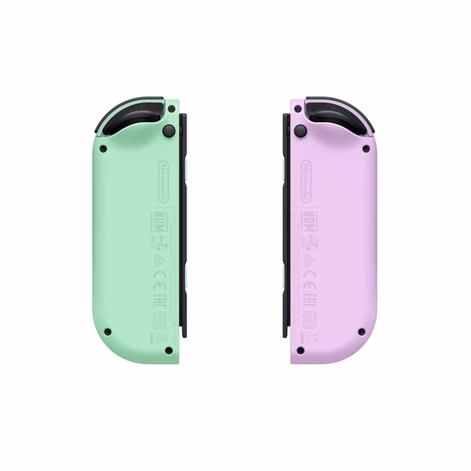 GameStop Nintendo Switch Joy-Con(L)/(R) - Pastel Purple/Pastel Green